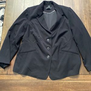 Lane Bryant Black Size 20 Suit Jacket